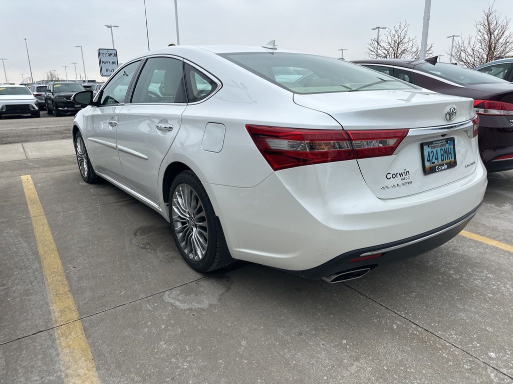 2018 Toyota Avalon Plus XLE Premium Touring Limited photo 4