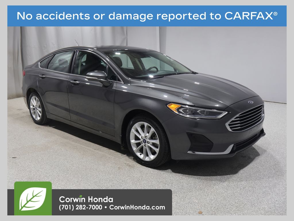 2019 Ford Fusion