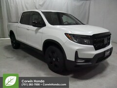 2025 Honda Ridgeline Black Edition Truck Crew Cab