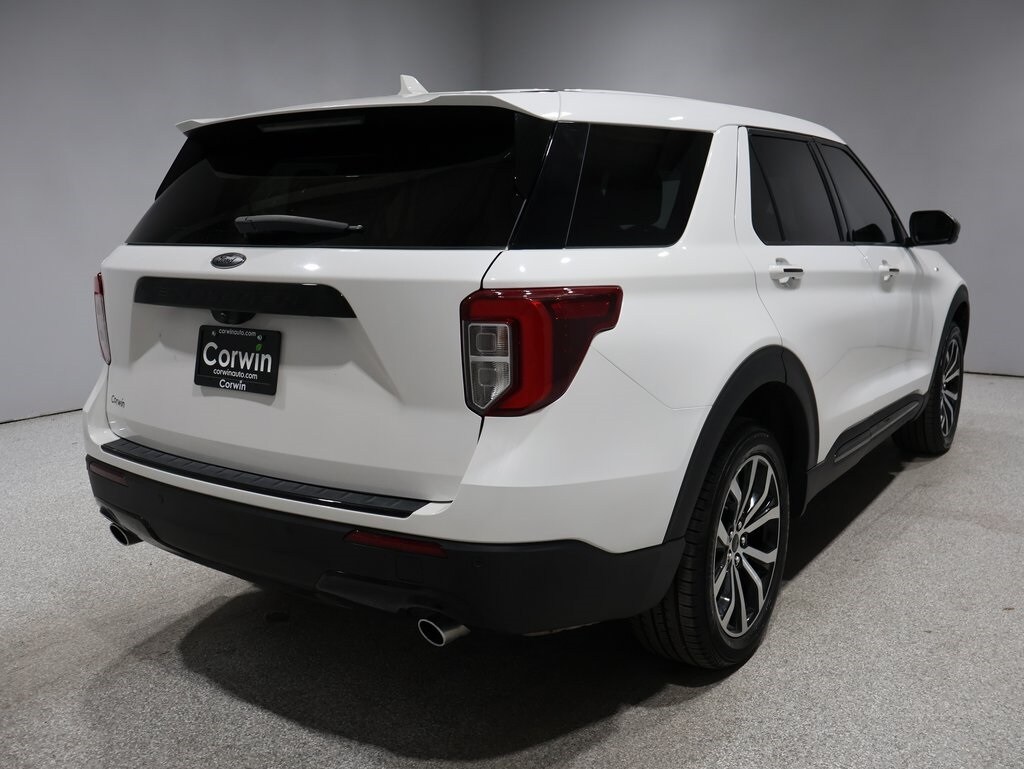 Used 2022 Ford Explorer ST-LINE with VIN 1FMSK8KH3NGB00480 for sale in Fargo, ND