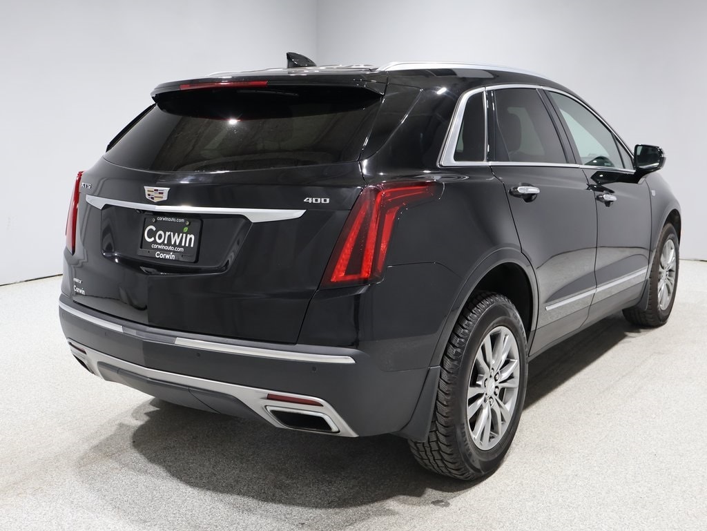 Used 2021 Cadillac XT5 Premium Luxury with VIN 1GYKNDRS9MZ154515 for sale in Fargo, ND