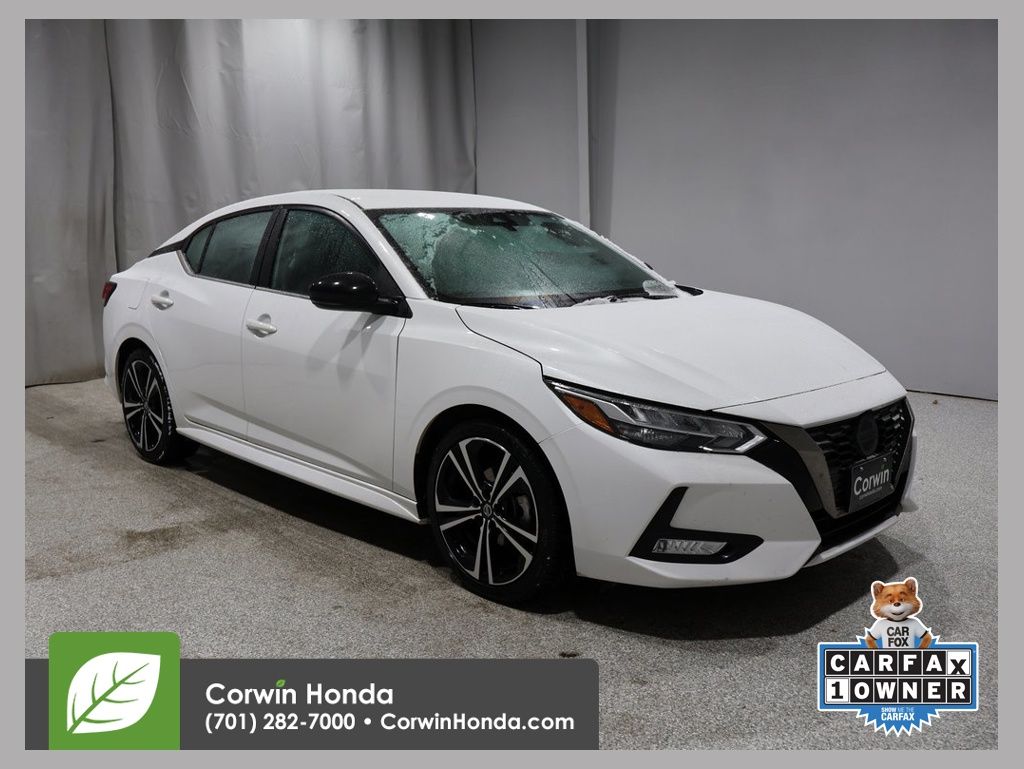 2023 Nissan Sentra SR