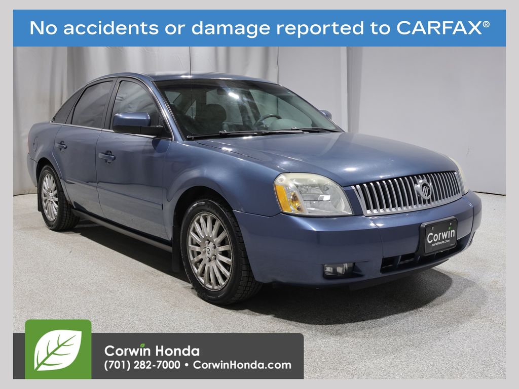 2005 Mercury Montego Premier