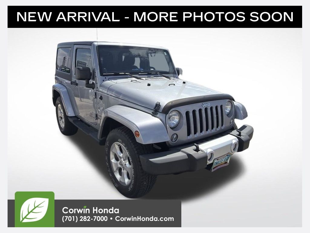 2014 Jeep Wrangler Sahara's photo