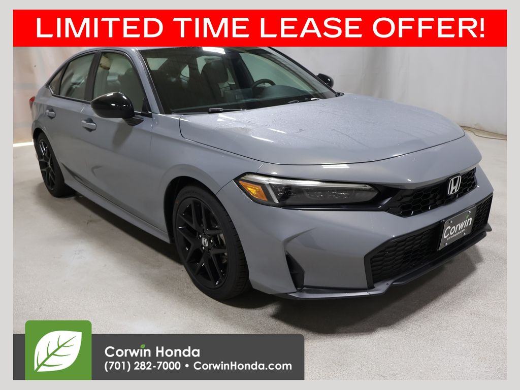 2026 Honda Civic Sport