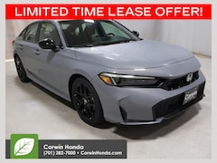 2026 Honda Civic Sport Sedan