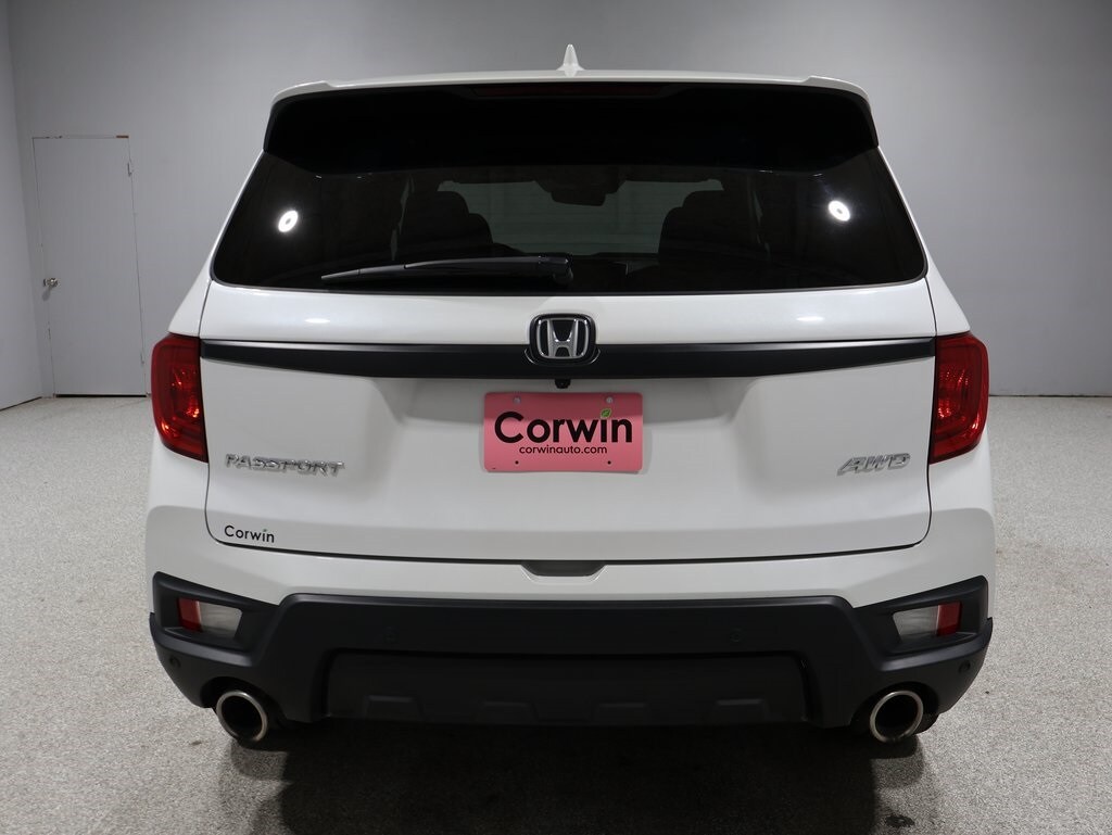 2023 Honda Passport EX-L photo 3