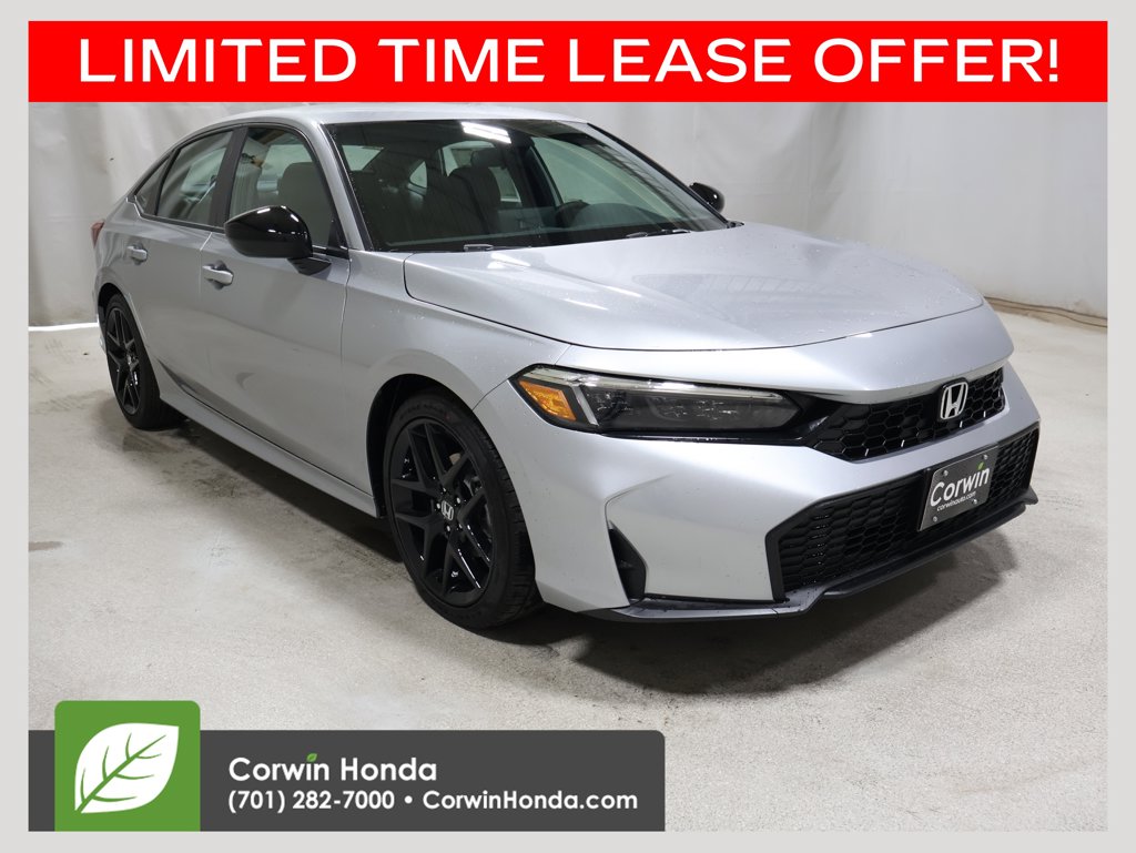 2026 Honda Civic Sport Hatchback