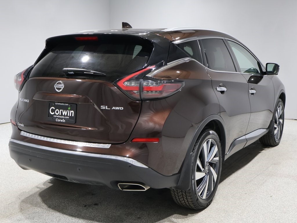 Used 2022 Nissan Murano SL with VIN 5N1AZ2CS3NC115292 for sale in Fargo, ND
