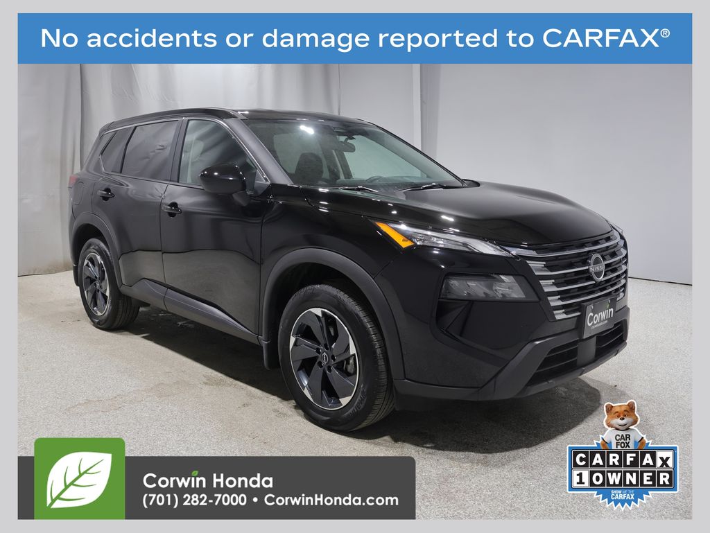 2025 Nissan Rogue SV AWD's photo