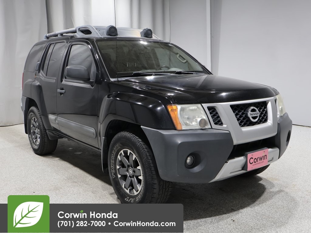2015 Nissan Xterra PRO-4X
