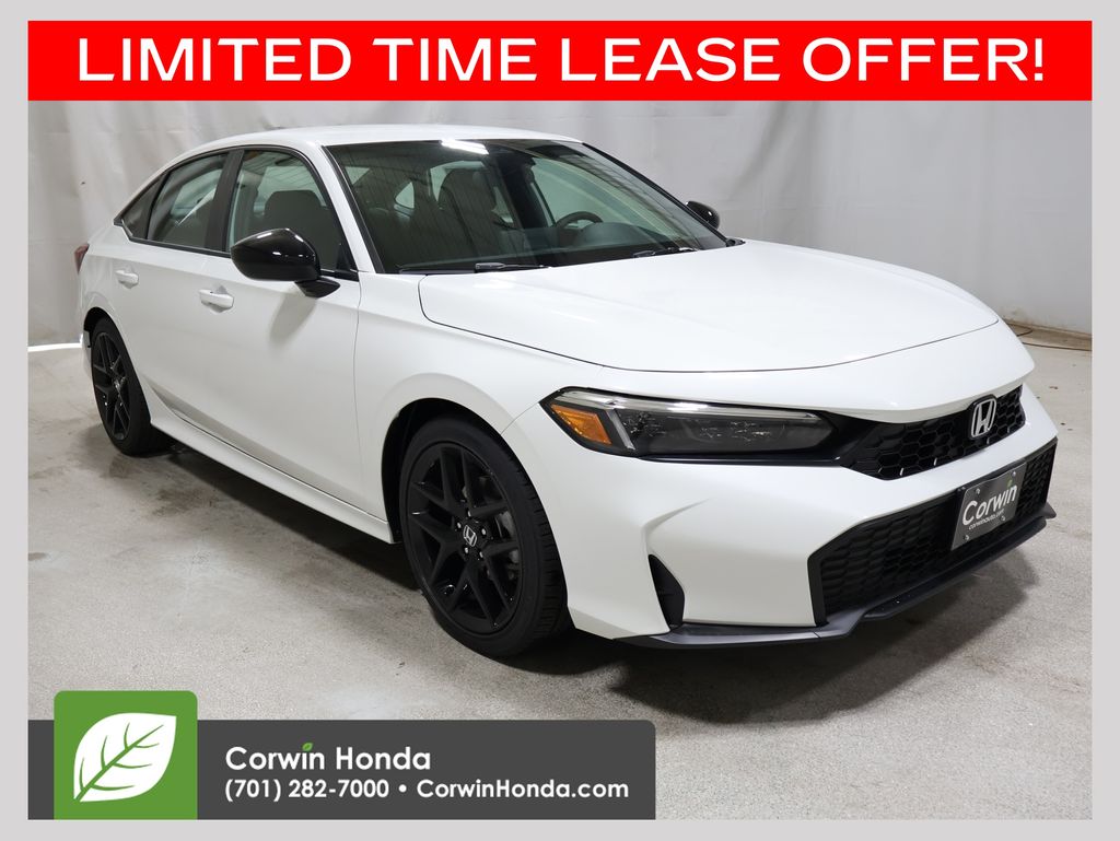 2026 Honda Civic Sport CVT's photo