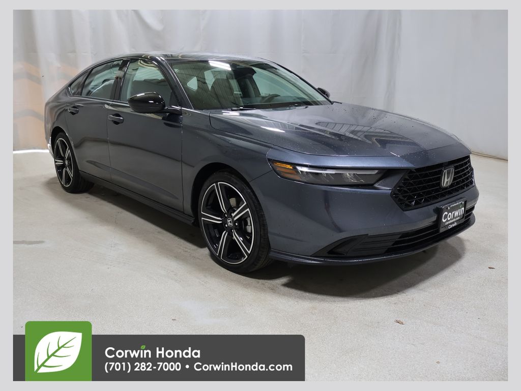 2026 Honda Accord 1.5T SE CVT's photo