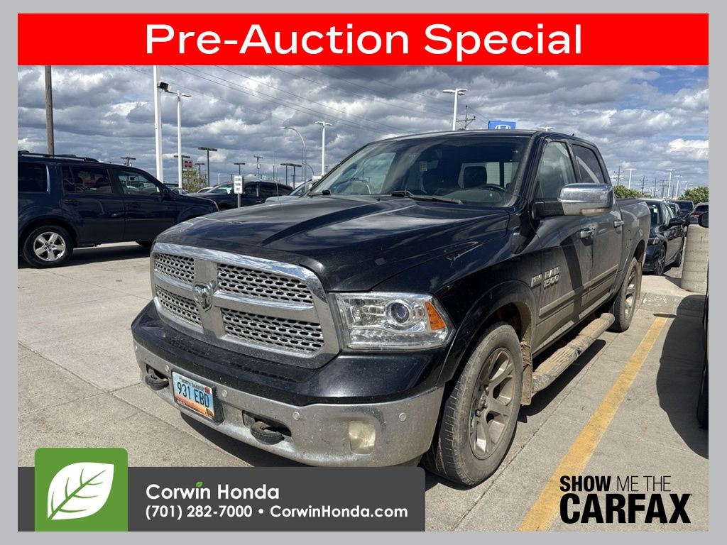 2016 RAM 1500 Laramie 4x4 Crew Cab 5'7's photo