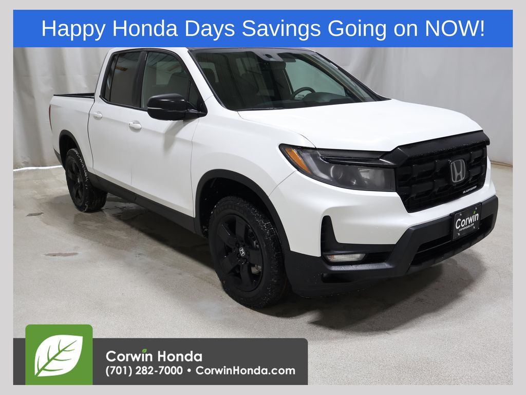 2026 Honda Ridgeline Black Edition's photo