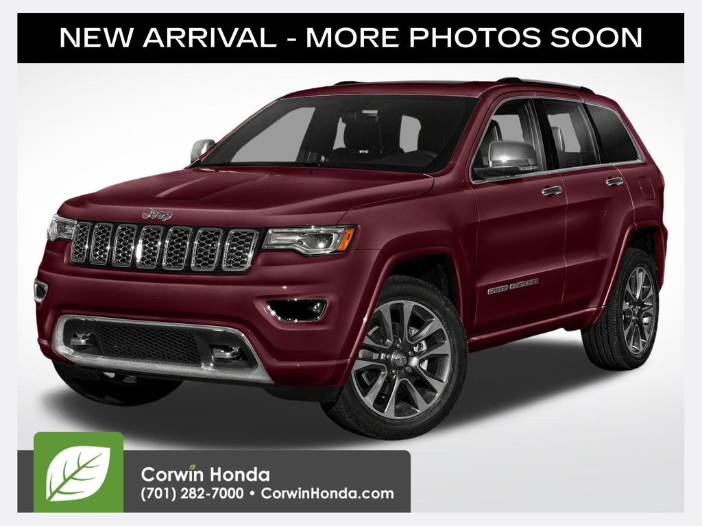 2021 Jeep Grand Cherokee Overland's photo