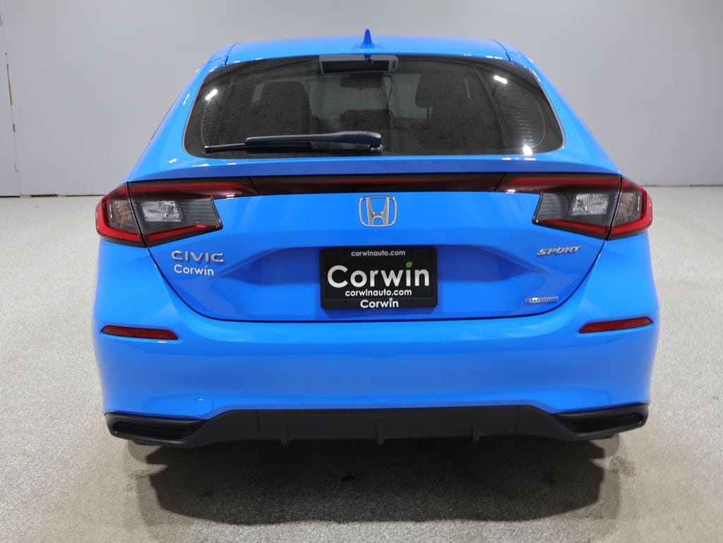 2025 Honda Civic Hybrid Sport Hatchback photo 3