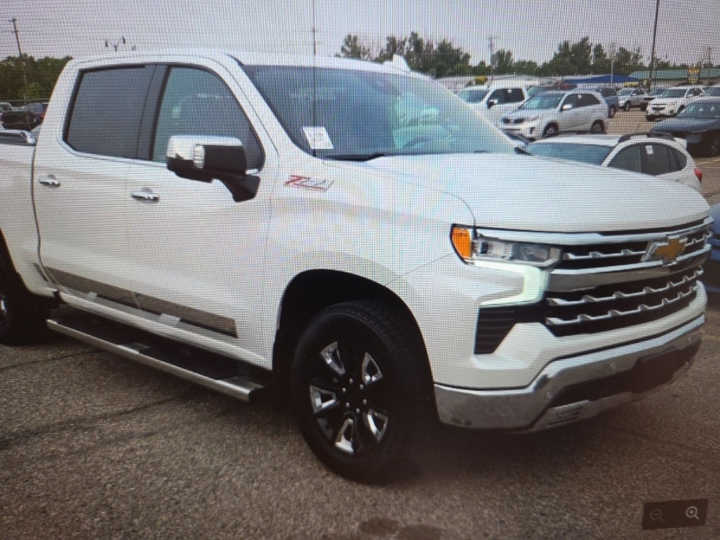 Used 2023 Chevrolet Silverado 1500 LTZ with VIN 1GCUDGED4PZ151875 for sale in Fargo, ND