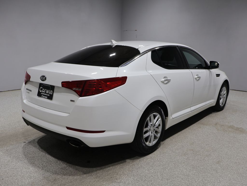 Used 2013 Kia Optima LX with VIN KNAGM4A77D5312263 for sale in Fargo, ND
