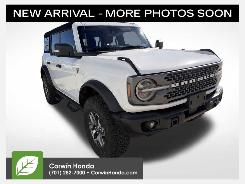 2023 Ford Bronco 4-Door