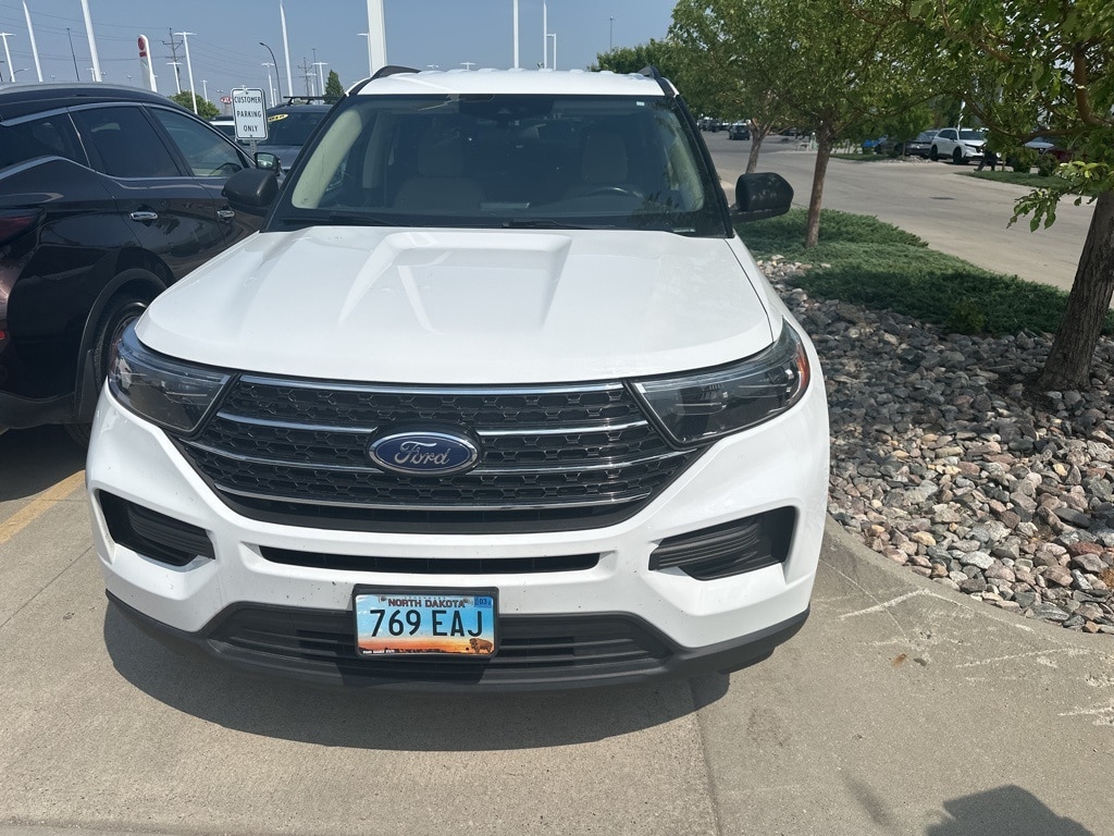 Used 2020 Ford Explorer XLT with VIN 1FMSK8DH7LGC02732 for sale in Fargo, ND