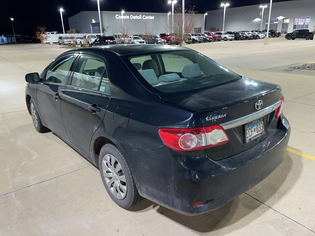 Used 2012 Toyota Corolla LE Sedan