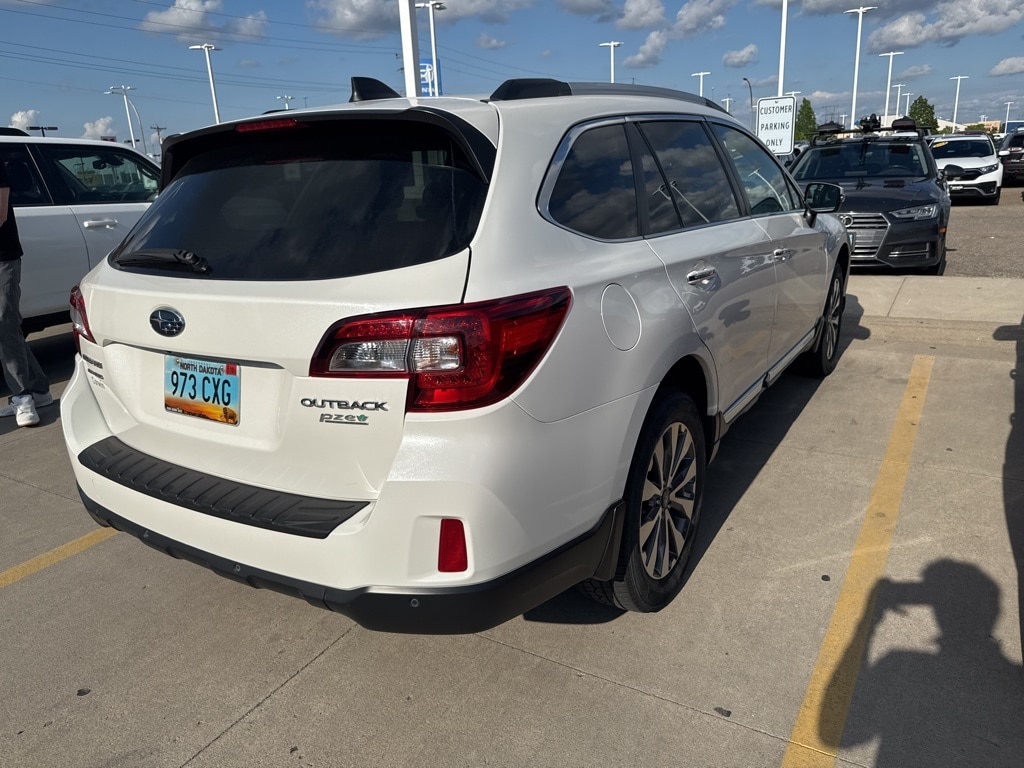 Used 2017 Subaru Outback Touring with VIN 4S4BSATC2H3244611 for sale in Fargo, ND