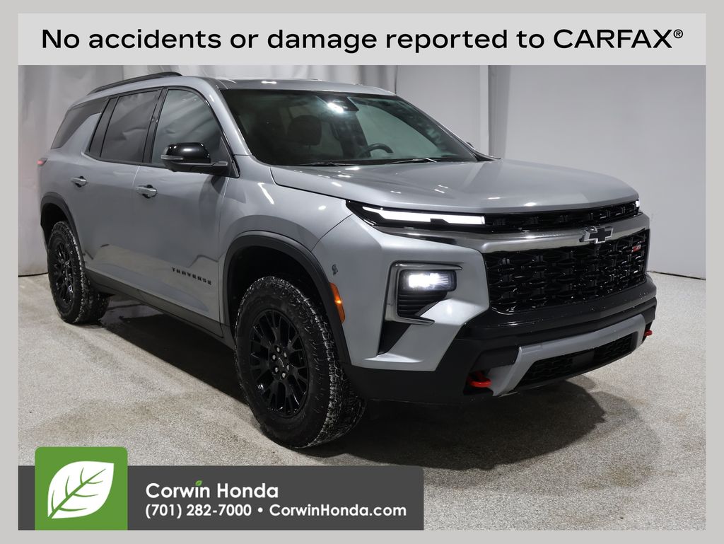 2025 Chevrolet Traverse Z71's photo