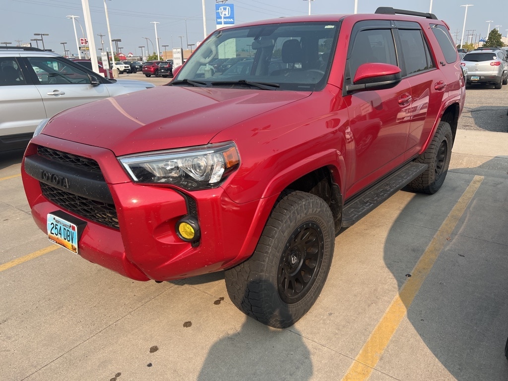 Used 2017 Toyota 4Runner SR5 with VIN JTEBU5JR0H5412906 for sale in Fargo, ND