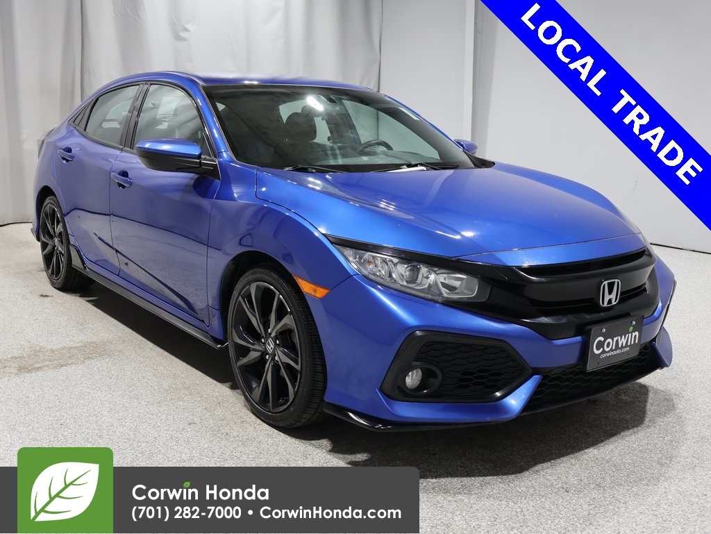 2018 Honda Civic Hatchback Sport's photo