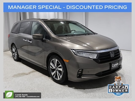 2022 Honda Odyssey Touring Van