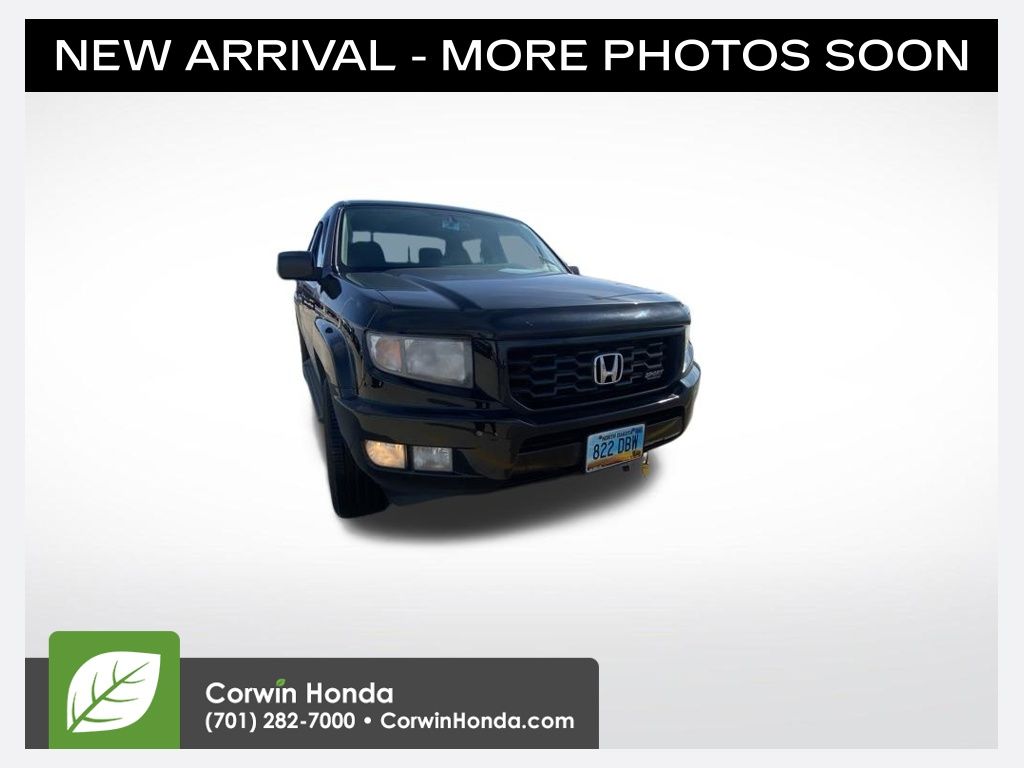 2014 Honda Ridgeline Sport