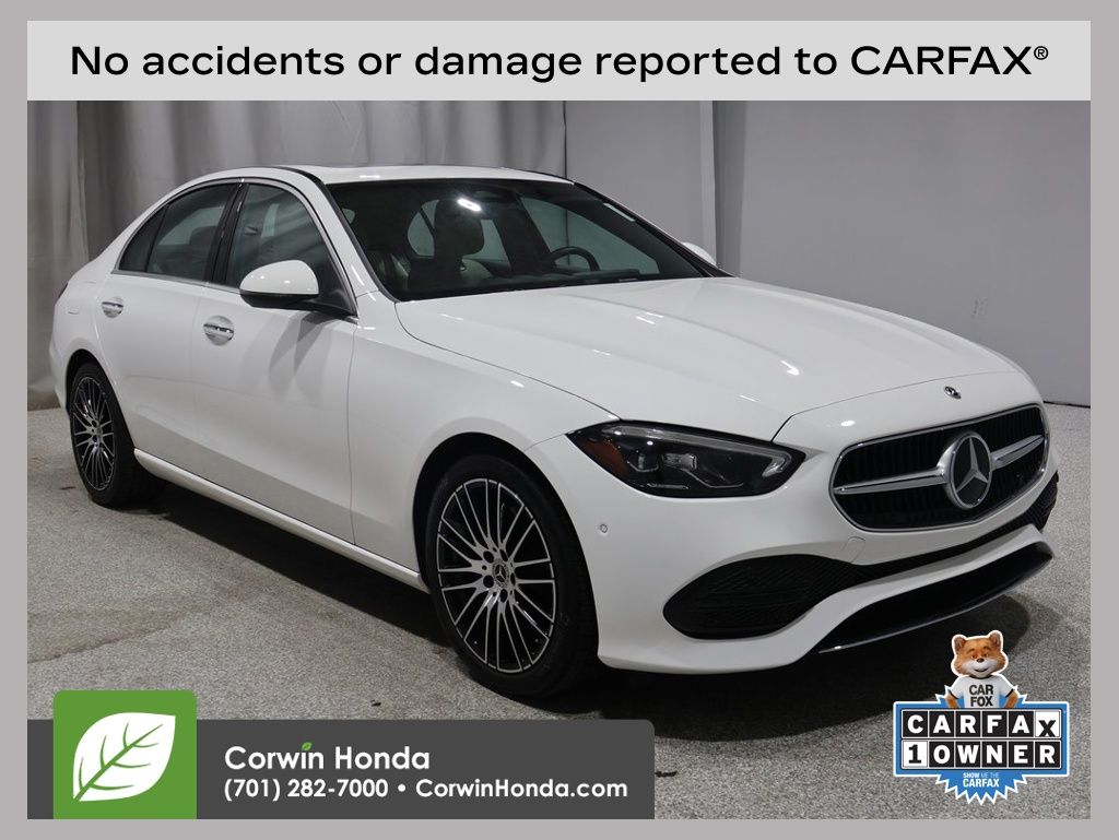 2024 Mercedes-Benz C-Class Sedan C 300's photo