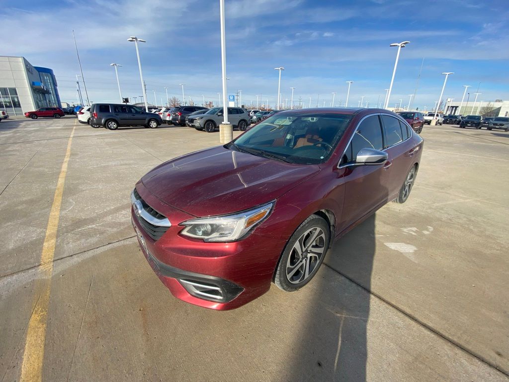 2021 Subaru Legacy Touring XT photo 3