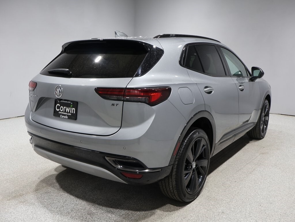 Used 2023 Buick Envision Preferred with VIN LRBFZMR46PD078605 for sale in Fargo, ND