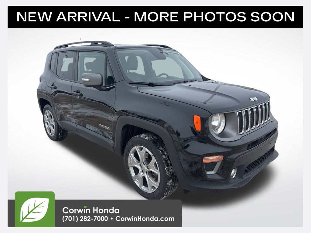 2020 Jeep Renegade Limited's photo