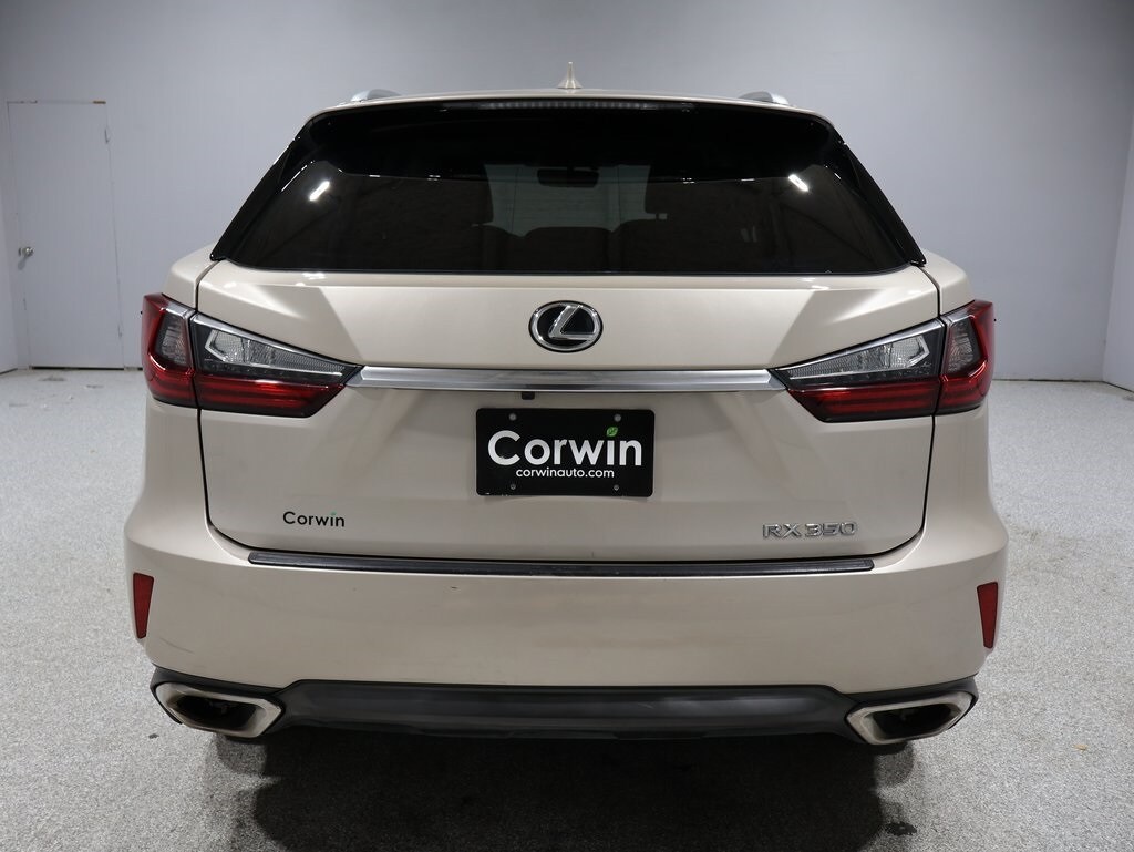 2016 Lexus RX 350 photo 3