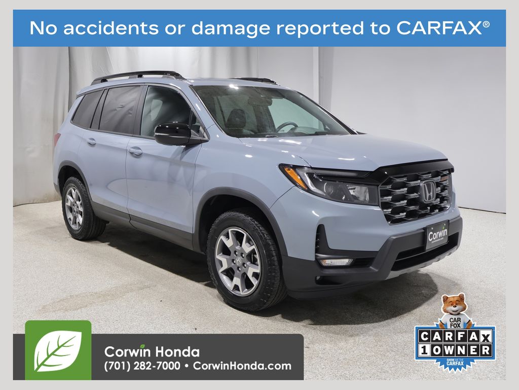 2022 Honda Passport 3.5 TrailSport 4WD Auto's photo