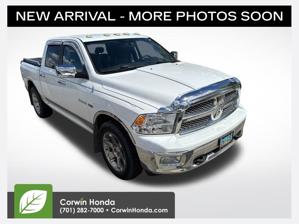 2010 RAM 1500 Laramie 4x4 Crew Cab's photo