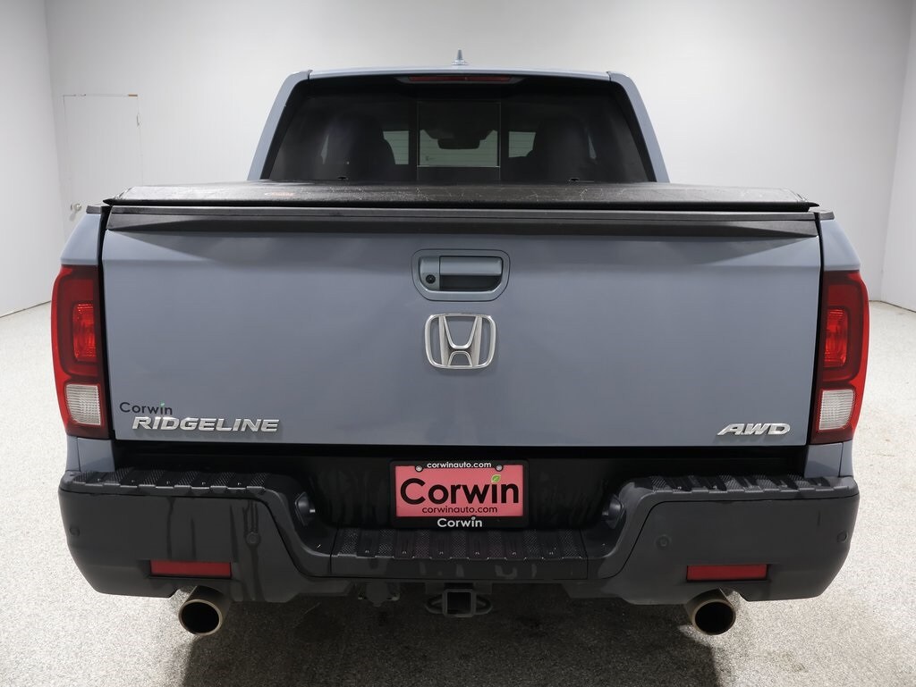 2022 Honda Ridgeline RTL-E photo 3