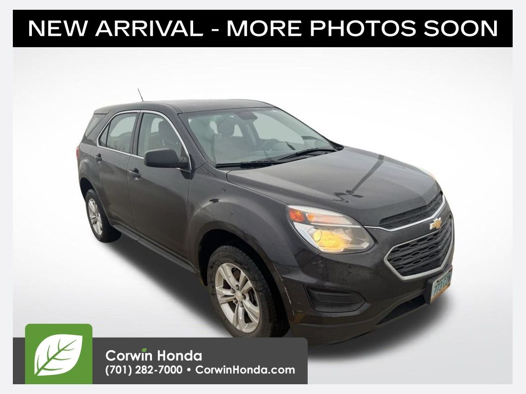 2016 Chevrolet Equinox LS's photo