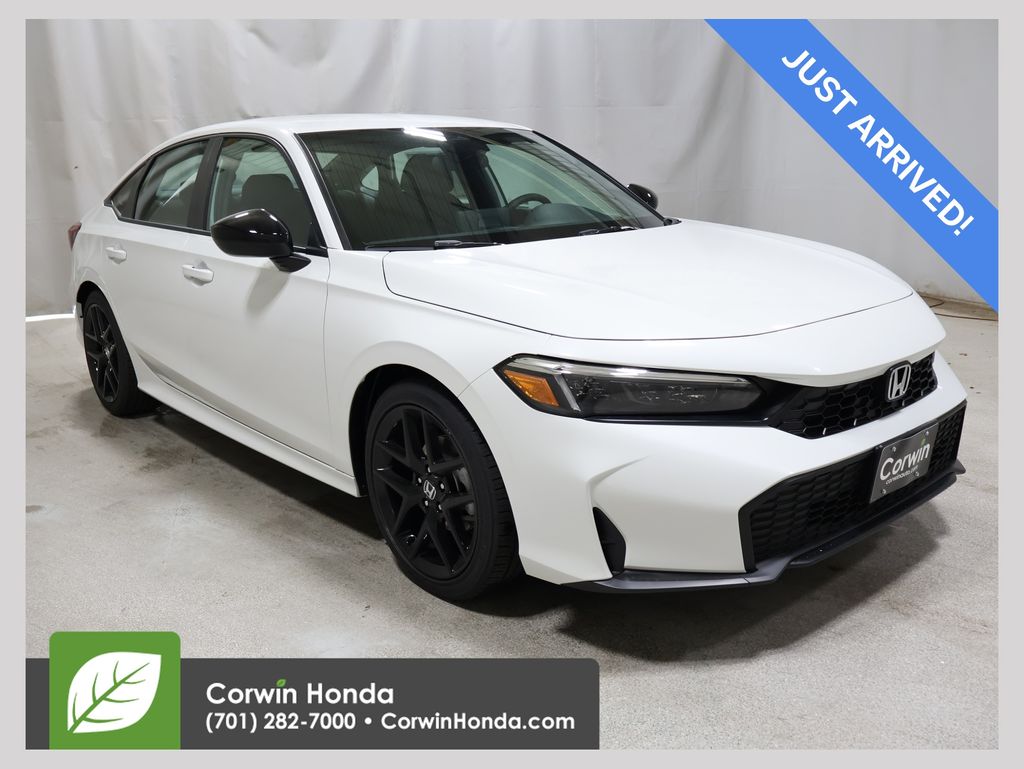 2026 Honda Civic Sport's photo