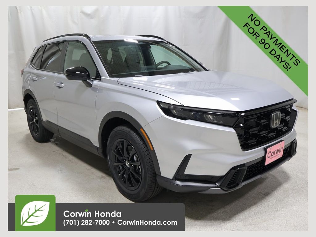 2026 Honda CR-V Sport-L's photo