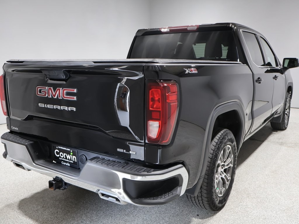 Used 2023 GMC Sierra 1500 SLE with VIN 1GTUUBE84PZ113181 for sale in Fargo, ND