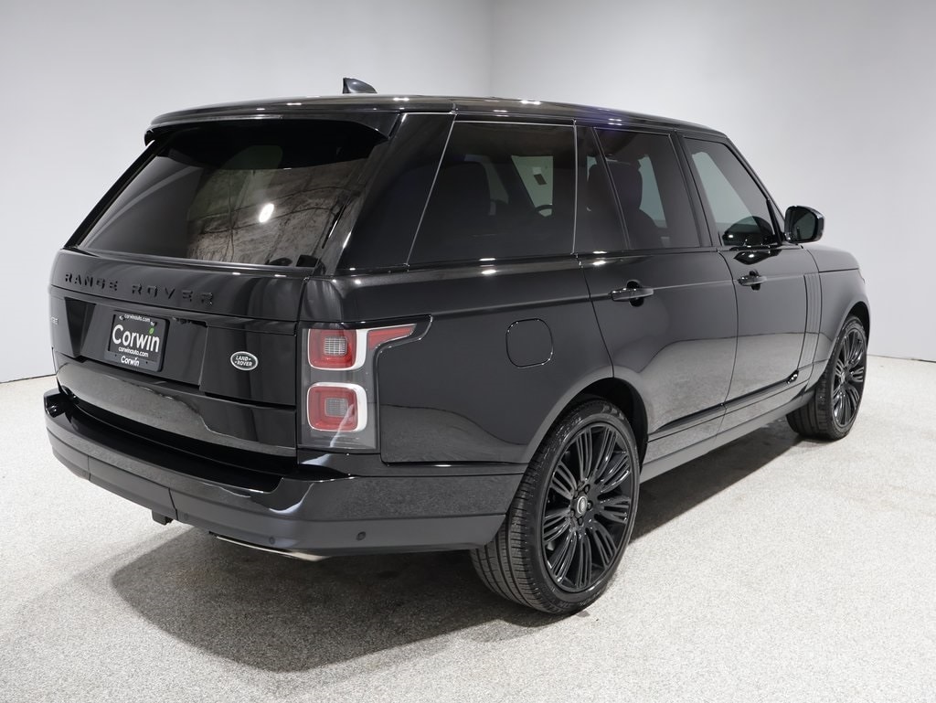 Used 2019 Land Rover Range Rover HSE with VIN SALGS2SV4KA558906 for sale in Fargo, ND