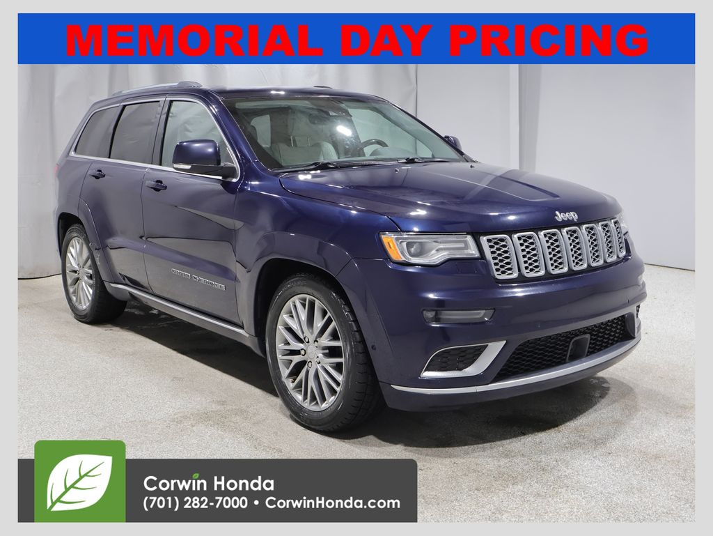 2018 Jeep Grand Cherokee Summit's photo