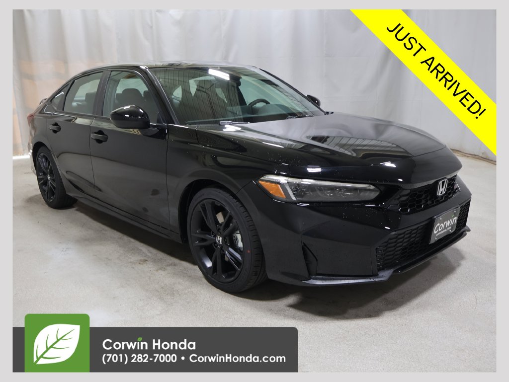 2026 Honda Civic Si Sedan