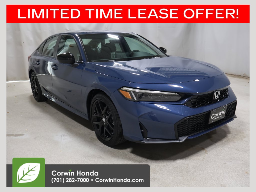 2026 Honda Civic Hybrid