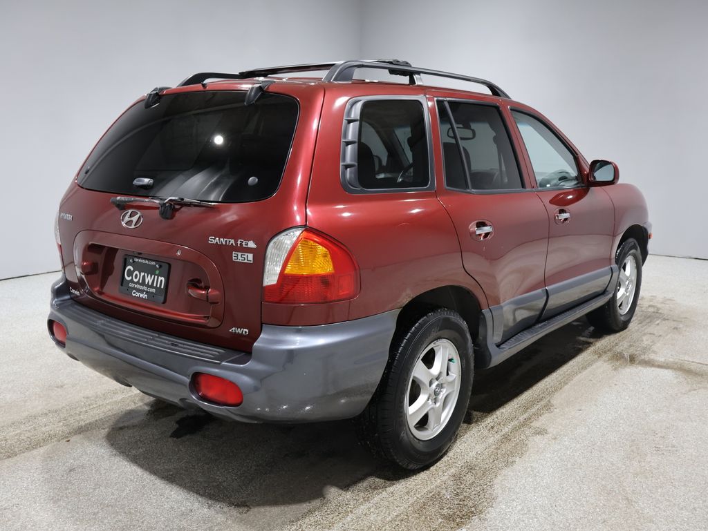 Used 2003 Hyundai Santa Fe LX with VIN KM8SC73EX3U540545 for sale in Fargo, ND