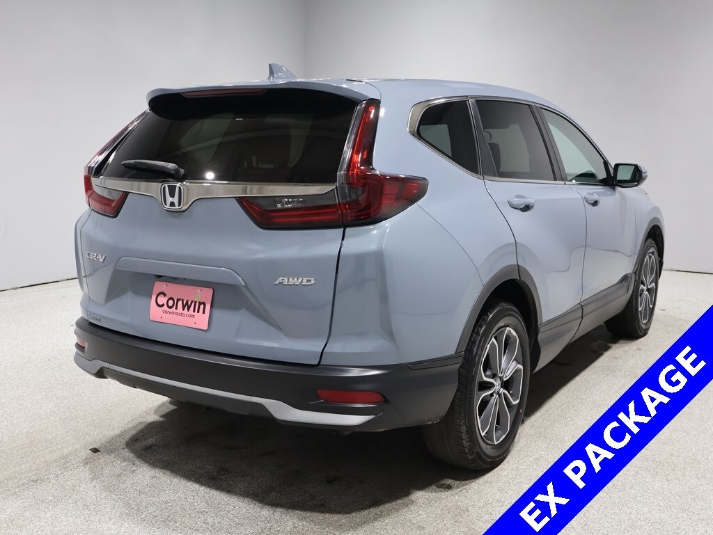 2022 Honda CR-V EX photo 2